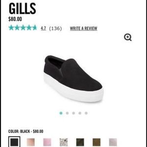 Steve Madden Gills slip-on shoes